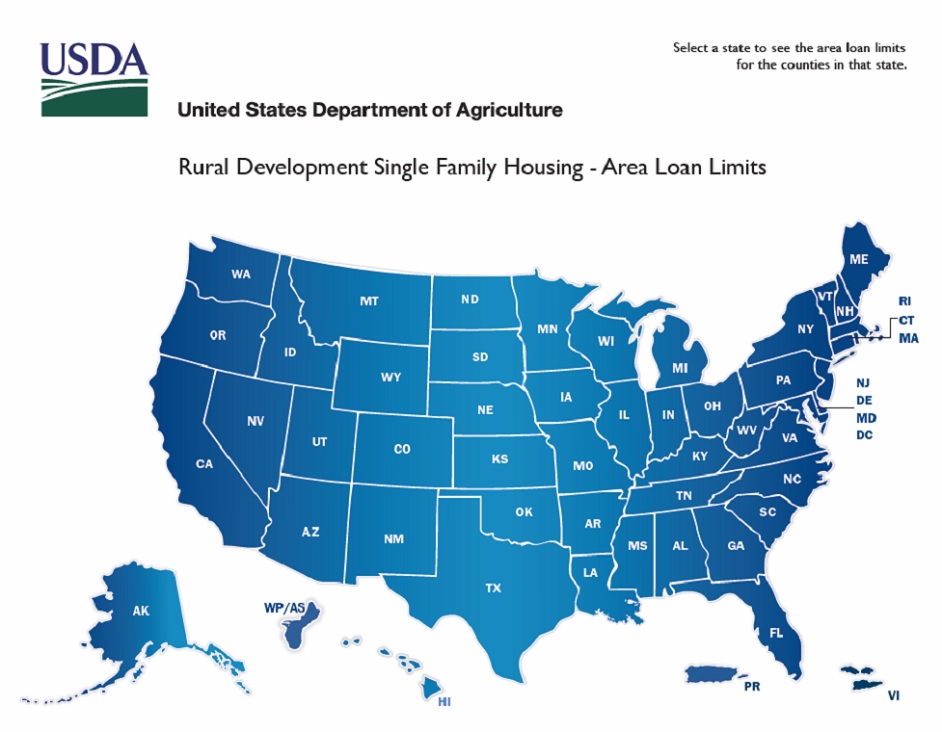 USDA Eligibility and Loan Limits for 2021 Ron LeGrand's Gold Club